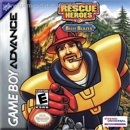 Cover Rescue Heroes - Billy Blazes! for Game Boy Advance